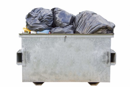 Professional business waste removal services in Purley
