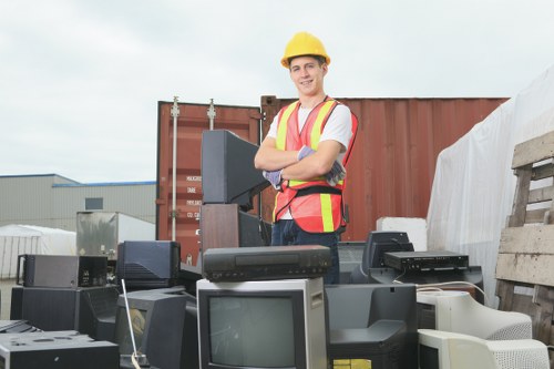 Office furniture removal and recycling services